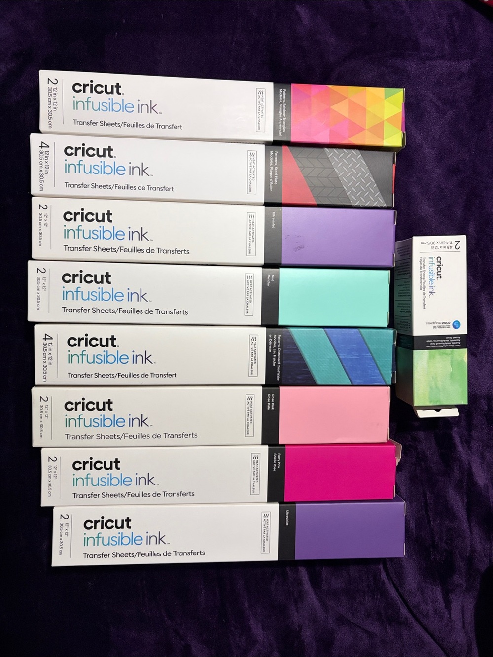 Cricut Infusible Ink Transfer Sheets